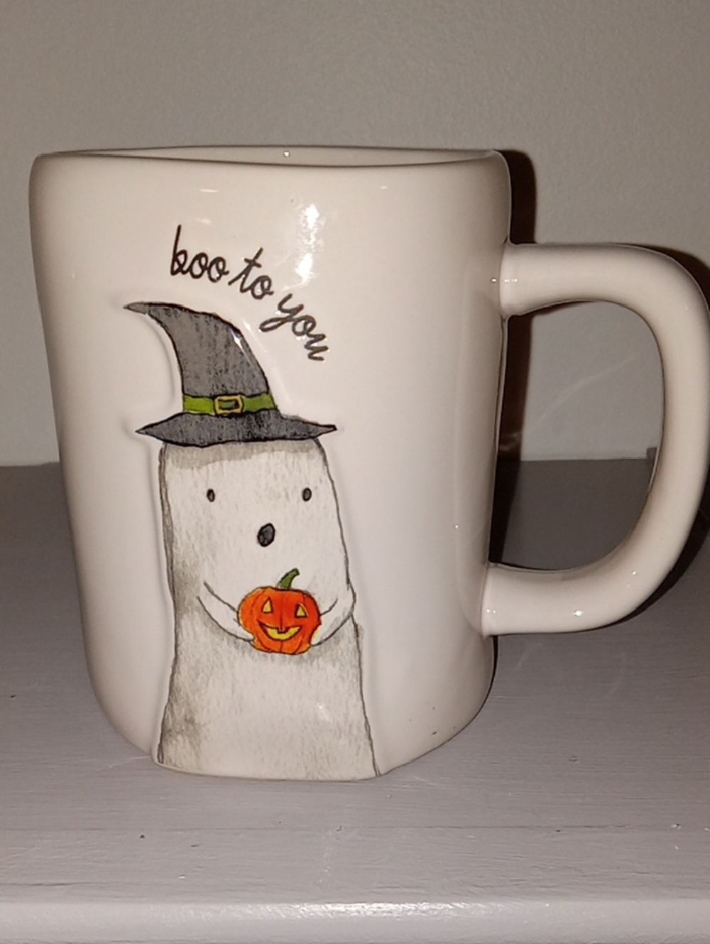 Rae Dunn boo to you Ghost Mug